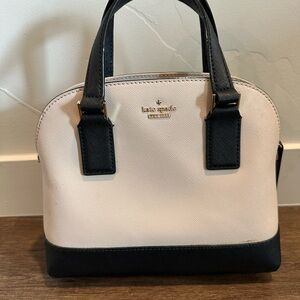 Kate Spade Black and Beige Women's Bag